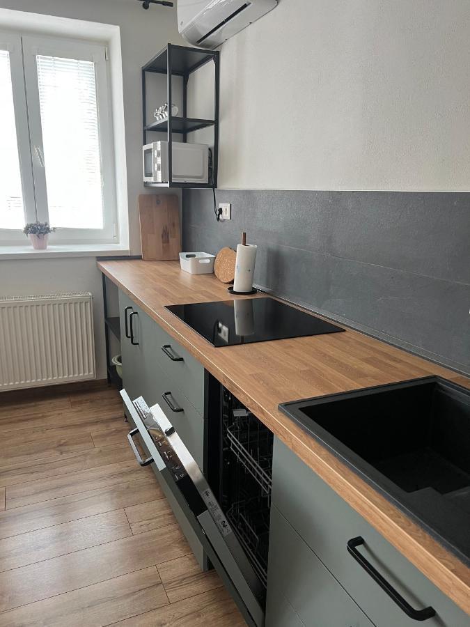 Elegantny Byt V Srdci Mesta Trencin Exterior foto